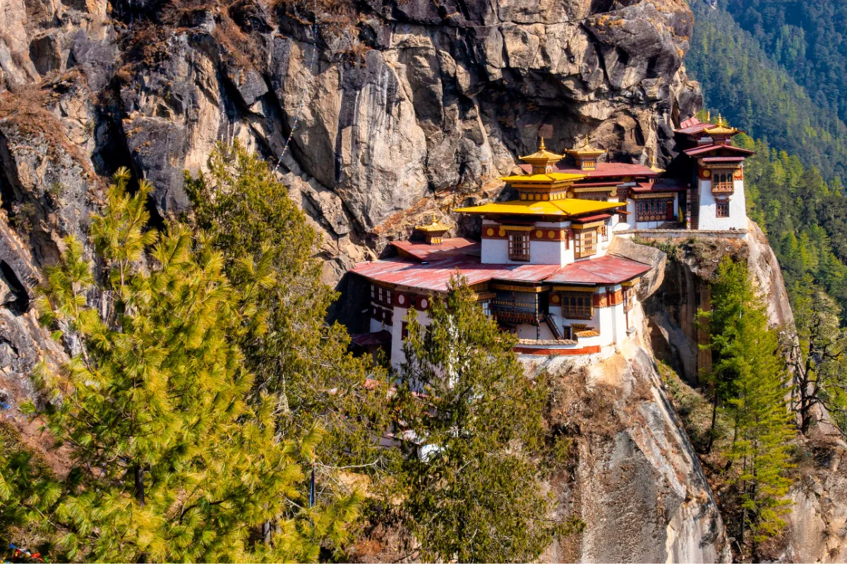 Sacred Monasteries